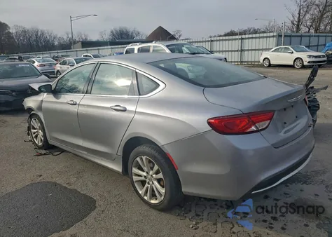 2015 Chrysler 200 Limited z USA, uszkodzony, nr VIN 1C3CCCAB7FN657061
